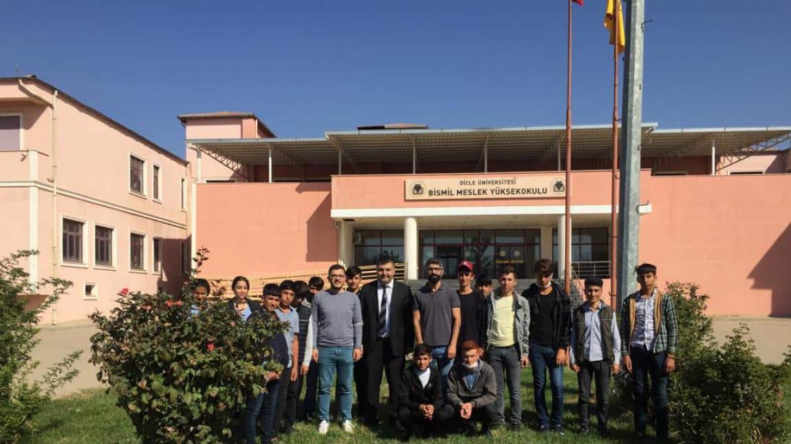 Dicle Üniversitesi Bismil Meslek Yüksekokulu Teknik Gezi